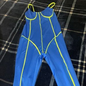 #jumpsuit #onepiece Fitted Skinny Leg Jumpsuit Pair With Heels or Jumpsuit